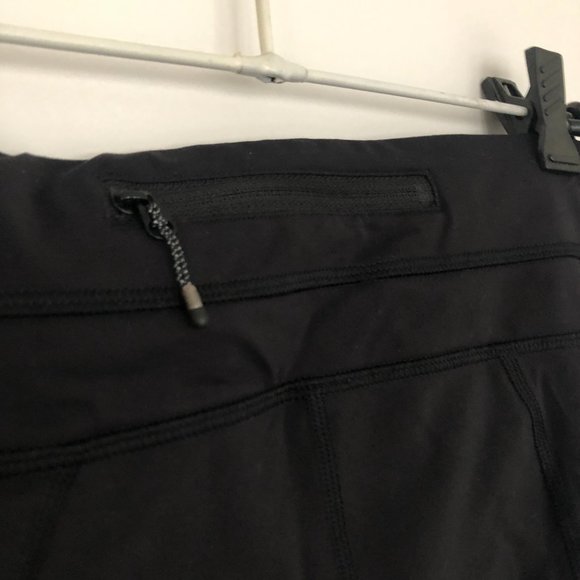 Lululemon X SoulCycle Skull Inspire Crop Black Mesh Leggings - Picture 9 of 9